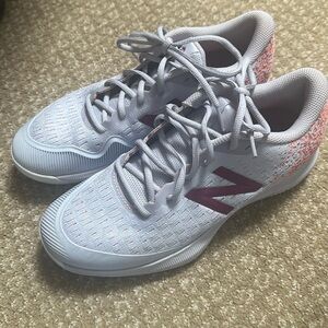 Women’s Lilac New Balance 996 Fuel Cell Court Shoe